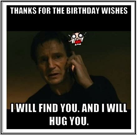 Funny Birthday Thank You Meme Quotes | Happy Birthday Wishes