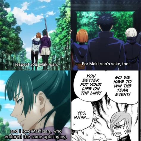 nobamaki hints  gege spoiler alert  nobamakination  tumblr