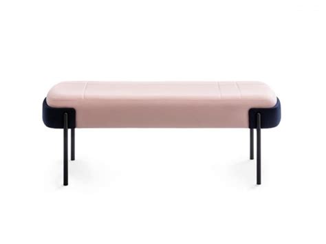 Wam Upholstered Bench Wam Collection By Bross Design Marco Zito