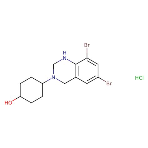 Ambroxol Hydrochloride Impurity B 3d Ia63603 Cymitquimica