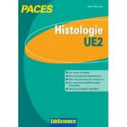 Paces Ue Histologie Manuel Cours Qcm Corrig S Broch Jean