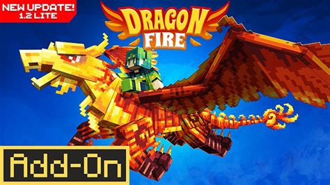 Dragonfire Add On By Spectral Studios Chunk Minecraft Bedrock