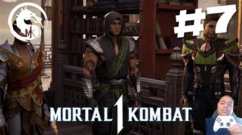 Mortal Kombat Modo Hist Ria A Grande Distra O Reptile