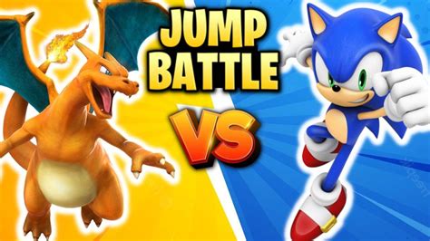 Charizard Vs Sonic Jump Battle Brain Break Just Dance Youtube