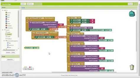 How To Make Voice Translator App In Mit App Inventor The Coding Bus