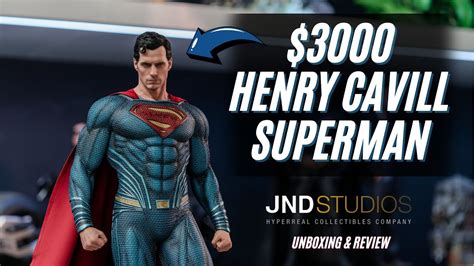 Scale Hyper Real Superman Unboxing Review Jnd Studios Youtube