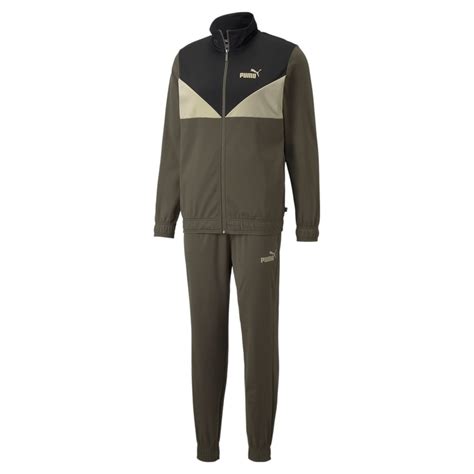 Puma Herren Trainingsanzug Colorblock Tracksuit 845848 Cortexpower De