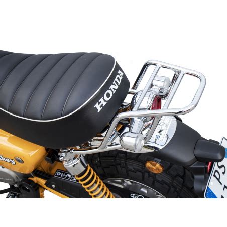 Porte Paquet Tubulaire Chrome Hepco Becker Honda Monkey F