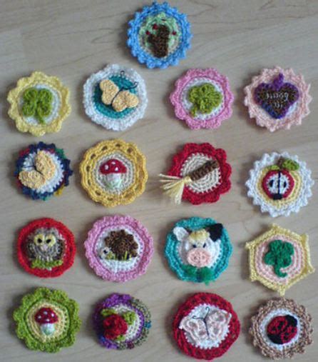 How To Make Your Own Buttons With Crochet