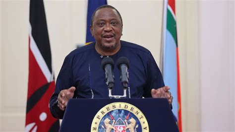 Uhuru Kenyatta S Full Last New Year Address To The Nation As President