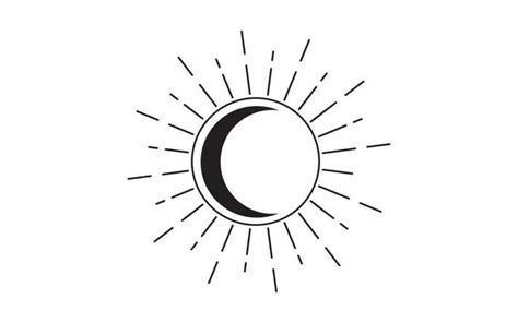 Sun Moon Logo Vector Art, Icons, and Graphics for Free Download