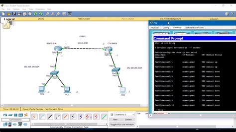 Configuración Telnet Cisco Packet Tracer YouTube