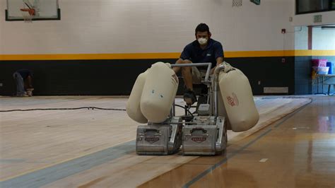 Professional Gym Floor Resurfacing - COASTAL SPORTS FLOORING