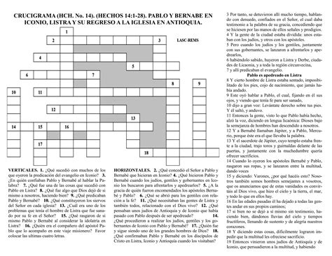 ESCRITO ESTAS EN ACCIÓN. PABLO Y BERNABE EN ICONIO Y LISTRA Y SU