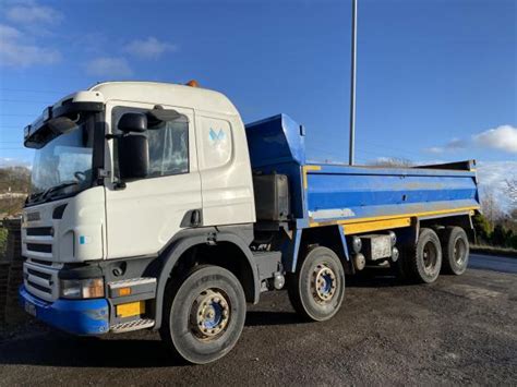 Scania Tipper For Sale Yorkshire Plant Sales