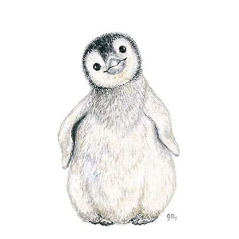 Baby Penguin Drawing at PaintingValley.com | Explore collection of Baby