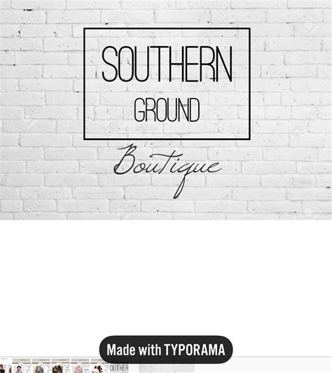 Southern Ground Boutique... - Southern Ground Boutique