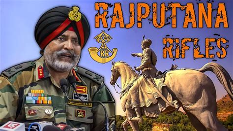 The Rajputana Rifles India S Warrior Youtube