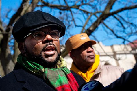 NAN Members Protest UM Flint Professor Mark J Perry Outside Home Of UM