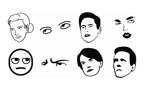 Eye Roll Gesture Graphic by CrafterOks · Creative Fabrica