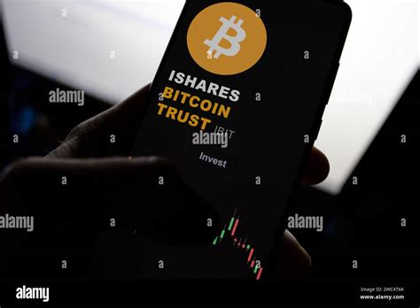 Ishares bitcoin trust hi-res stock photography and images - Alamy