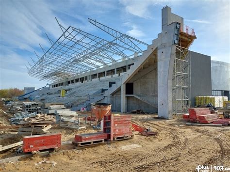 Budowa Stadionu Radomiaka Zostanie Doko Czona