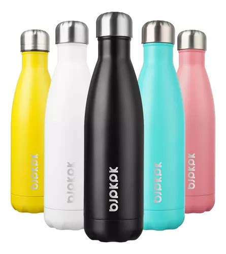 Bjpkpk Botellas De Agua Aisladas De Onzas Fl Oz Color