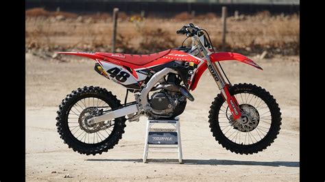 2020 Honda Crf450r Making A Great Bike Better Youtube