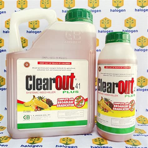 Clearout General Purpose Systemic Weed Killer Lazada Ph