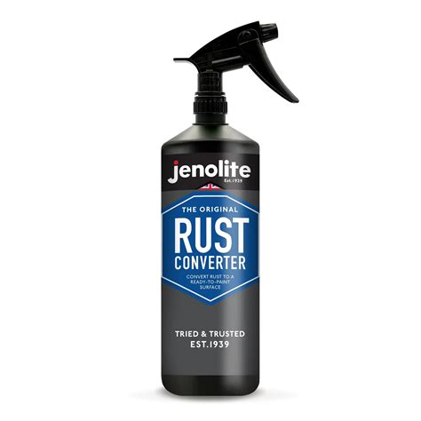 Spray à Gâchette Liquide Convertisseur De Rouille Jenolitefr