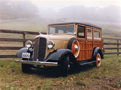 1934 Chevrolet Woodie Station Wagon Vintage Motor Cars At Amelia