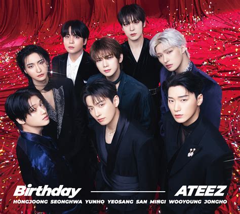 ATEEZ JAPAN 4TH SINGLEBirthday2024年10月2日水リリース決定8 16追記 9 2追記