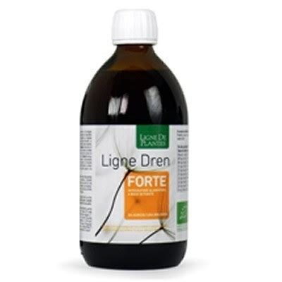 Ligne Dren Forte Flacon 500 Ml NatureLab