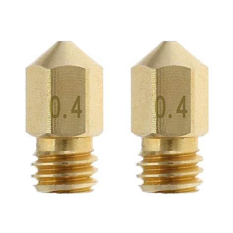 Pcs Mk D Printer Nozzles Mm High Flow Cht Brass Nozzles Extruder