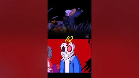 Canon Horror Sans Vs Canon Killer Sans Youtube