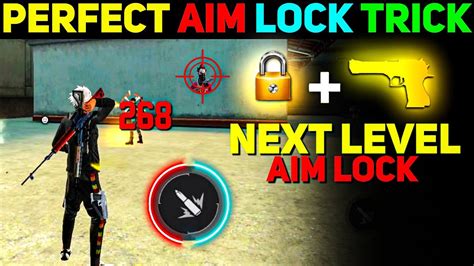 Perfect Aim Lock Trick 🎯 Desert Eagle Headshot Trick Free Fire Mein