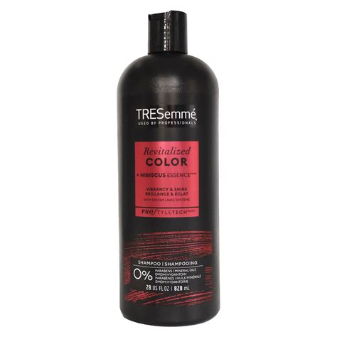 TRESemme Color Revitalize Color Protection Shampoo 28 Oz Walmart