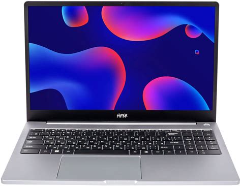 Ноутбук Hiper Expertbook, 15.6", IPS, AMD Ryzen 5 5600U, DDR4 16ГБ, SSD ...