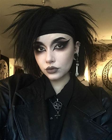 Gothic Eye Makeup Edgy Makeup Grunge Makeup Makeup Art Makeup Inspo