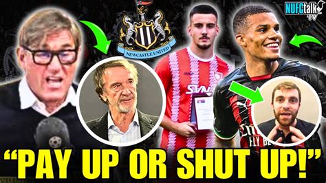 Stop Moaning Simon Jordan Vs Ratcliffe Newcastle Enquire For