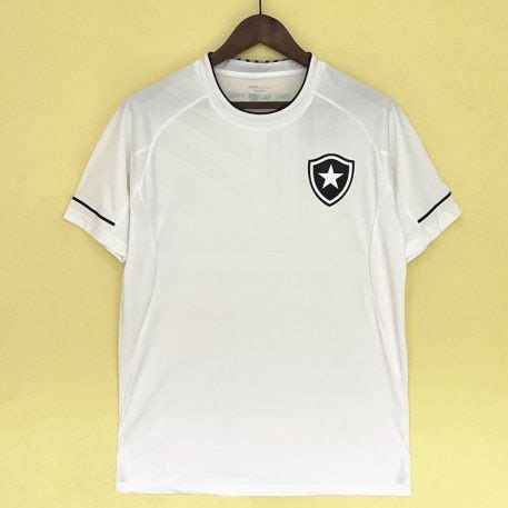 Botafogo De Futebol E Regatas Tricou Deplasare Alb Away