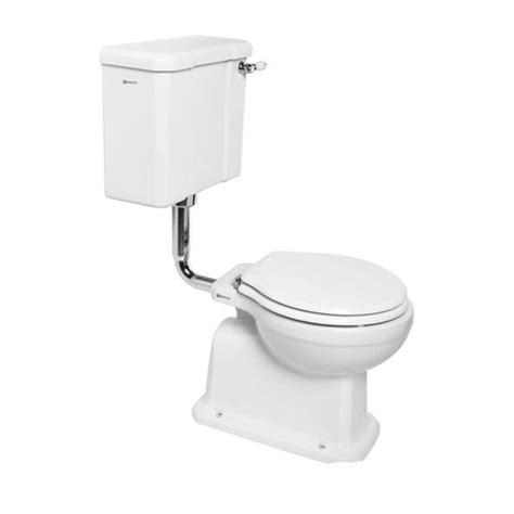 Toilette Poser Neoclassica Aqua Prestige En Porcelaine Avec