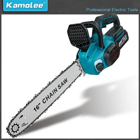 Kamolee Motosierra El Ctrica Sin Escobillas 16 Pulgadas 8000w Engrasado