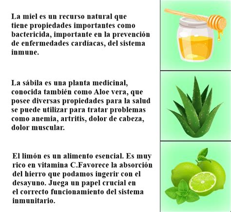 Para Que Sirve La Sabila Con Limon Y Miel Todo Para Ti