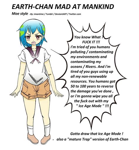 Image Result For Earth Chan Meme