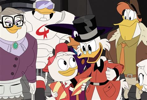 ‘ducktales’ Series Finale Gargoyles Moment Explained — Keith David Tvline