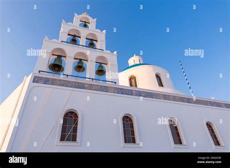 View Of Ekklisia Panagia Platsani Traditional White Washed Church In