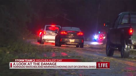 Power Outages And Debris In Central Ohio After Tornado Warning Nbc4 Wcmh Tv