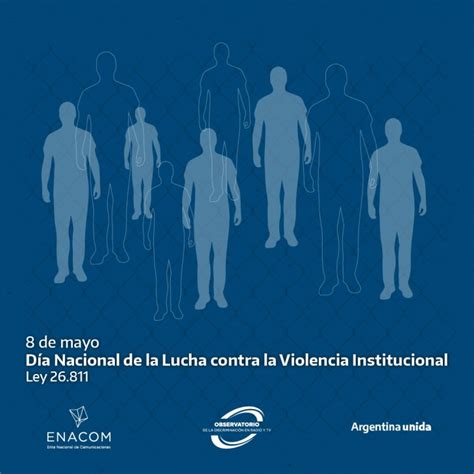 D A Nacional De La Lucha Contra La Violencia Institucional