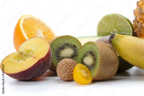 Fruits exotiques Stock Photo | Adobe Stock